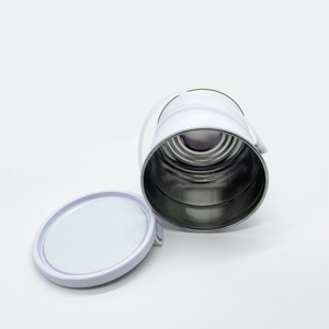 ขายตรงจากโรงงาน ถังทรงกรวยขนาด 5 ลิตร พร้อมหูหิ้วพลาสติก สำหรับใส่สี - Product Image 2