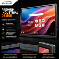 Pizarra Interactiva Inteligente de 65, 75 y 86 Pulgadas, Pantalla Plana LCD 4K, Pizarra Blanca para Aula, Android 16, 1 Año de Garantía