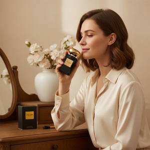 Perfume Floral Fresco de Té Verde, Aroma Calmante Inspirado en el Zen, Aroma Oriental Profundo para Mujer, Envase Ecológico Reciclado, Larga Duración, 100 ml - Product Image 6