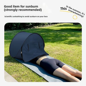 Tente de plage pliable légère E-RIKE, abri pare-<span class=keywords><strong>soleil</strong></span>, protection UV, tente de camping pop-up - Product Image 3