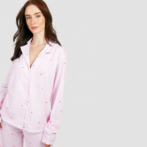 Beefey Elegant Komfortable Hochwertige lässige Damen pyjamas mit Front-Logo und individuellem Druck - Product Image 3