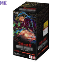 MK Cartes Japonaises OP06 Anime Jeu de Cartes à Collectionner Set Booster Scellé pour Fans Enfants et Collectionneurs