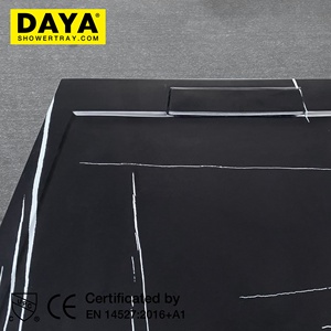 Patrón de mármol Bandeja de <span class=keywords><strong>ducha</strong></span> Walk-In Shower Pan Superficie mate Base de <span class=keywords><strong>ducha</strong></span> <span class=keywords><strong>Plato</strong></span> De <span class=keywords><strong>Ducha</strong></span> - Product Image 3