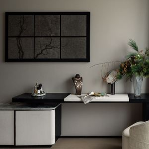 Meuble TV, armoire, table à manger au design moderne et minimaliste personnalisé pour la décoration intérieure de salon, chambre à coucher, hôtel de style américain - Product Image 6
