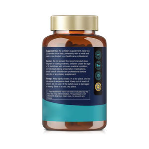 Supplément à base de plantes de capsules d'acide tauroursodésoxycholique Ultra Strength 1200mg de sels biliaires TUDCA - Product Image 4