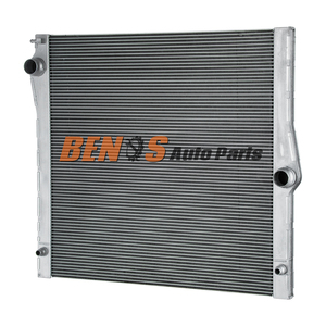 Radiador de aluminio de refrigeración de alta eficiencia para <span class=keywords><strong>BMW</strong></span> X5 XDrive30i M XDrive30i Sport 3.0si 3.0L 2007-2010 <span class=keywords><strong>07</strong></span> - Product Image 1