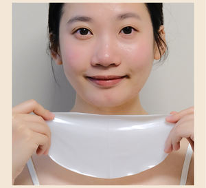 Neues Über nacht hydro gel Bio-Kollagen-Hals-Brust maske Einweg-Anti-Falten-straffen des feuchtigkeit spendendes Kollagen für die Nacken-und Brust pflege - Product Image 2