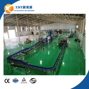 Ligne automatique <span class=keywords><strong>de</strong></span> remplissage et <span class=keywords><strong>de</strong></span> capsulage d'<span class=keywords><strong>eau</strong></span> <span class=keywords><strong>de</strong></span> 500ml 2000-3000Bph Ligne complète <span class=keywords><strong>de</strong></span> remplissage d'<span class=keywords><strong>eau</strong></span> minérale en bouteille PET - Product Image 4