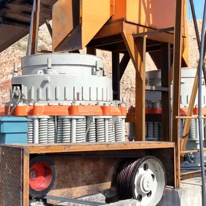 Bom feedback para a máquina trituradora de pedra de cone de pedreira de mineração Symons 3FT de minas de arenito