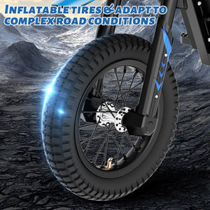 Moto électrique pour enfant EV12M <span class=keywords><strong>EVERCROSS</strong></span> 300W 25 km/h tout-terrain pour enfants de 3 à 12 ans - Product Image 4