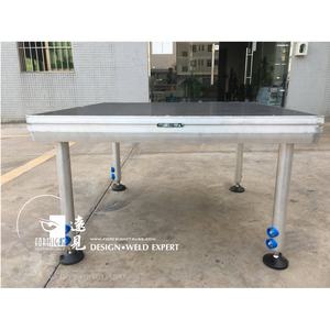 Soporte portátil de altura ajustable de aluminio para escenario, mesa de DJ, escenario de exposición, la mejor oferta - Product Image 2