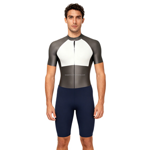 Duikpakken Heren 5Mm Duikpak Neopreen Zwempak Surf Triatlon Natpak Badpak Volledige Bodysuit - Product Image 1