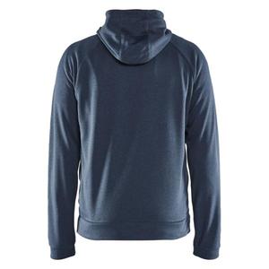 BLAKLADER - 346325338286XS Pull hybride Bleu engourdi/Marine foncé-HOODIES DE TRAVAIL EAN 7330509885314 - Product Image 2