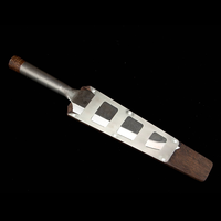 Chine Longquan usine forgeage extérieur en acier inoxydable faucille cuisine cuisine couteau polyvalent