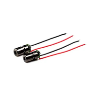 Module laser Lidar rouge de haute précision 650nm 5mW pour la détection de poussière PM2.5