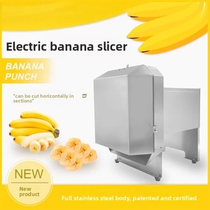 Trancheuse <span class=keywords><strong>électrique</strong></span> multifonctionnelle pour bananes, mangues et légumes, nouvelle, pour restaurants et fermes, compacte, exportée <span class=keywords><strong>de</strong></span> Chine - Product Image 1