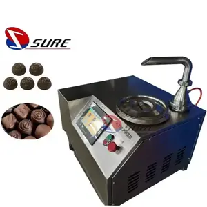 Industrial Multi-functional Chocolate Tempering Machine for Melting Chocolate to Coating the Biscuits