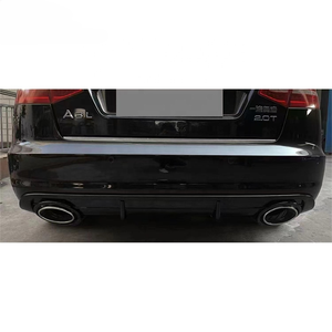 Kit Carrozzeria per <span class=keywords><strong>Audi</strong></span> <span class=keywords><strong>A6</strong></span> Anni 05-12 per Conversione in RS6, Griglia Paraurti Anteriore, Diffusore Posteriore, Terminali di Scarico, Accessori Auto, Parti per Tuning - Product Image 4