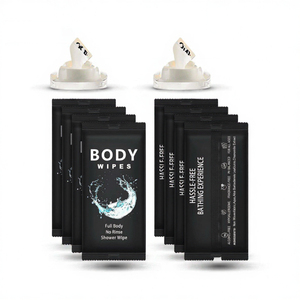Weijing Maßgeschneiderte Duftende Vlies-Dusch-Körpertücher Einzeln Verpackt für Körper Hand Gesicht Frauen & Männer Erwachsene - Product Image 3
