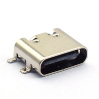 Fabricants uniques plusieurs modèles 4pin patch usb type c connecteur femelle prise en charge personnalisation