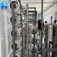 Système de station d'osmose inverse conteneurisée pour le traitement de l'eau par osmose inverse pour les fermes et les usines