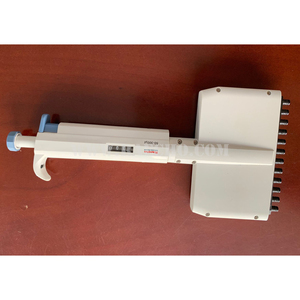 Pipette de transfert 8/12 canaux à prix avantageux, réglable, haute précision, de 0,5 à 300 µl - Product Image 3