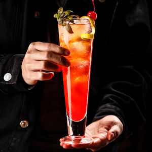 <span class=keywords><strong>Verre</strong></span> transparent sans plomb, tasses élégantes pour boissons, Cocktails d'eau, boissons mixtes, <span class=keywords><strong>verre</strong></span> à <span class=keywords><strong>Cocktail</strong></span> <span class=keywords><strong>Triangle</strong></span> inversé - Product Image 3