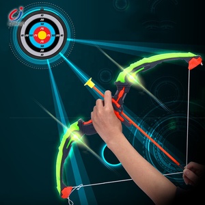 Chengji Juguetes <span class=keywords><strong>2025</strong></span> Nhựa Trẻ Em Bắn Cung Trẻ Em Ngoài Trời Thể Thao Trò Chơi Đồ Chơi Thiết Lập Ánh Sáng Mát Mẻ Cung Và Mũi Tên Đồ Chơi - Product Image 2