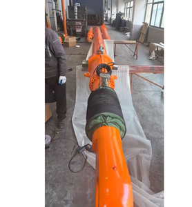 Cilindro Hidráulico de Servicio Pesado para Compuertas de Presas de Ingeniería de Soluciones de Conservación de Agua Personalizadas de 100 Toneladas - Product Image 5