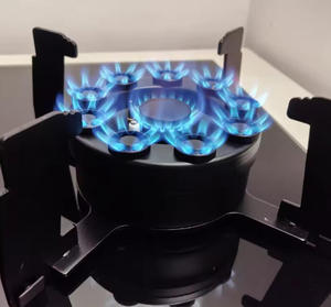 Fornello a Gas Elettrico in Vetro Temperato per Uso Domestico - Product Image 3
