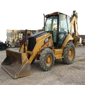 Chargeuse-pelleteuse d'occasion Cat 420e, chargeuse-pelleteuse d'occasion pas chère Cat Caterpillar 420 416E 416F 420F 428f 430f à vendre - Product Image 1