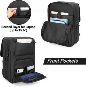 Muestra Gratuita de Bolsa Enrollable de Lona Encerada para Herramientas de Cocina, Cuchillo de Chef, Cubiertos para Barbacoa Ecológicos Personalizados - Product Image 5