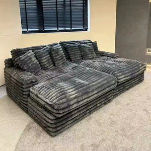 Compressed Sofa Luxury <b>Space</b> Efficiency Sofa <b>Bed</b> Modern Furniture Eco-friendly Freight Cost-effective Function Sofa Factory - Product Image 2