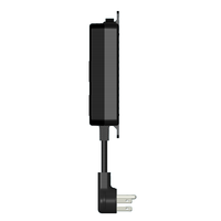 Régulateur de tension automatique électronique monophasé Konstar 15A AC avec affichage LED, protection contre les surcharges et les sous-tensions 50/60Hz
