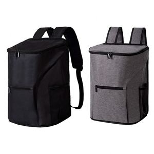 Thermal Insulated Cooler Bags Waterproof Backpack Zipper Cooler Lunch Beer Pouch for Outdoor Camping Beach Picnic Travel - Product Image 2