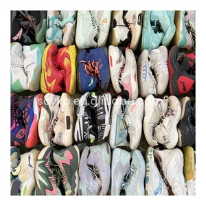 S03 Vente en gros de chaussures de basketball d'occasion de Chine, lots de baskets de marque de seconde main pour hommes, chaussures de sport, Zapatos De Baloncesto - Product Image 3