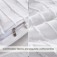 Luxus Schlafzimmer Sets dekorative Dot Tufted strukturierte geschnitzte Stapel Queen King Size Bett Bett bezug