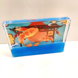 Su misura 3D animale acrilico liquido cornice per foto 3D Floater colori liquidi per olio o acqua di plastica categoria cornici - Product Image 6