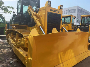 รถดันดินตีนตะขาบ SHANTUI SD22 มือสอง สภาพเหมือนใหม่ สำหรับงานก่อสร้างถนนและงานดินดิน ได้รับการรับรองมาตรฐาน CE - Product Image 2