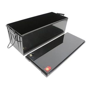 Caja de Batería de Encaje Rápido para Almacenamiento de Energía Doméstica - Carcasa de ABS de 12V 300Ah Directa de Fábrica (635x244x218mm) para RV y Sistemas Solares - Product Image 2