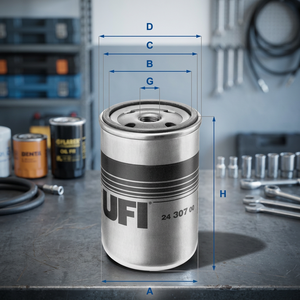 Filtre à carburant pour UF24.307.00 (Italie) - Product Image 2