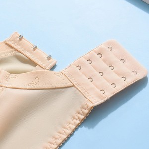 Soutien-gorge <span class=keywords><strong>sexy</strong></span> en dentelle respirant à armatures fines, bonnet 3/4, avec armatures souples, réglable, grandes tailles, pour le commerce transfrontalier Europe-Amérique - Product Image 3