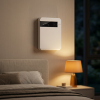 Diffuseur d'arômes électrique sans eau avec minuterie, grande capacité, écologique, faible bruit, pour usage hôtelier et domestique, mural/sur table