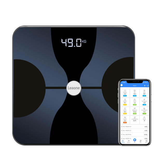 Analog Scales for Body Weight Household Smart Bluetooth Body Fat Electronic Digital Scale Weighing Bathroom ITO Body Fat Scale
