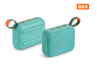 Altavoz G04 Más Vendido, Mini Altavoces Portátiles, Mini Altavoz Inalámbrico para Exteriores
