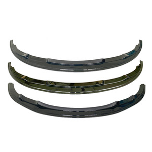Commercio all'ingrosso della fabbrica M Sport Body Kit R stile Gloss nero MP Spoiler paraurti anteriore Splitter labbro per BMW serie 3 E90 2005-2011 - Product Image 2