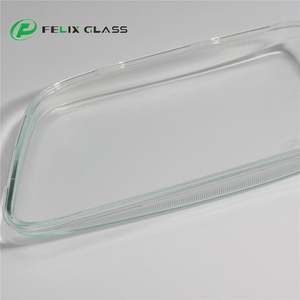 Cubiertas de Faros de Vidrio Fundido Transparentes Prensadas, Repuestos Automotrices para Fuente de Luz Fluorescente AGV - Product Image 4