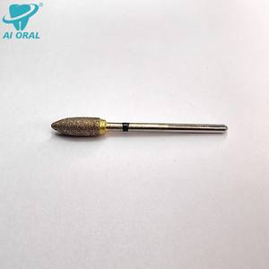 Fraise diamantée professionnelle entièrement sinterisée pour travaux de couronnes et bridges en laboratoire <span class=keywords><strong>dentaire</strong></span> - Product Image 3