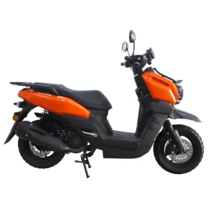 China big factory 50 kmph 4 Stroke pedal motorcycle bike 50cc 150cc petrol motorcycle with good price