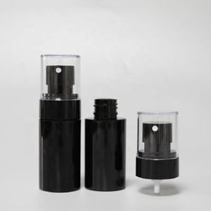 OEM RUIPACK Bouteilles de 40ml rechargeables personnalisées OEM en plastique noir à <span class=keywords><strong>brume</strong></span> fine pour eau parfum - Product Image 3